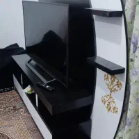 تخت خواب و زیر تلویزیونی|تخت و سرویس خواب|شوشتر, |دیوار