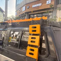 باربند با چادر پاترول دو در