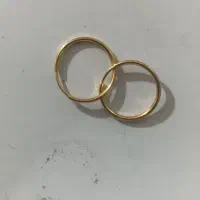 گوشوار حلقه ای ساده