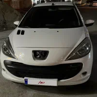 ماشین ۲۰۷ مدل۹۷