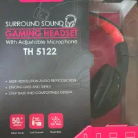 هدست گیمینگ میکروفون دار تسکو مدل TH5122