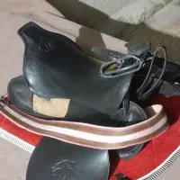 سلام.زین اسب بانمدی اسب تازه خریدمشون ..|اسب و تجهیزات اسبسواری|رامهرمز, |دیوار