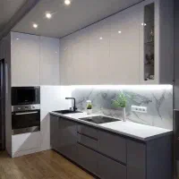 کابینت/هایگلاس/ممبران/درجه کیفی A+|مصالح و تجهیزات ساختمان|صومعه‌سرا, |دیوار