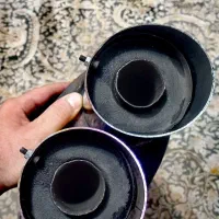 منبع 715 دولول با سایلنسر|قطعات یدکی و لوازم جانبی|کرمان, |دیوار