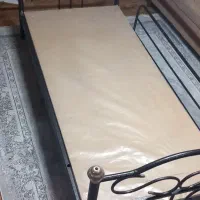 تخت یک نفره با محافظ
