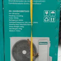 کولر گازی هایسنس نیو پلاسAS-24HR4SBBTG00|کولر گازی و فنکوئل|مشهد, طرق|دیوار