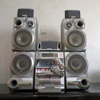 ضبط ۴۴۰۰وات جی وی سی بلوتوثی ۷کانال|سیستم صوتی خانگی|گرگان, |دیوار