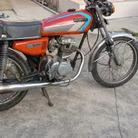 موتور مزایده با بارگه مزایده مدل ۸۶|موتورسیکلت|آق قلا, |دیوار