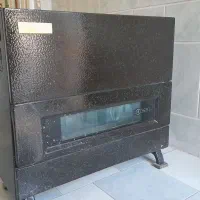 بخاری گازی سالم و نو