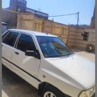 پراید تمام رنگ مدل ۸۷