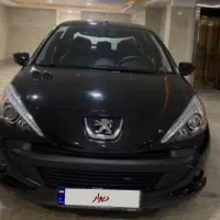 ۲۰۷ اتومات مشکی سقف فلز صفر کیلومتر با sbr