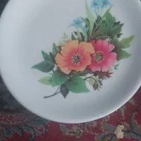 بشقاب/ دیس/کاسه ماست خوری بلور/پیش دستی چینی