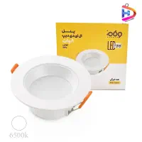 هالوژن پنلی توکار ضدخیرکی ۸ وات