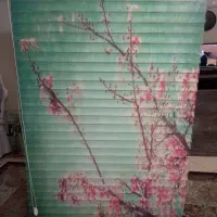 پرده زبرا و حصیری