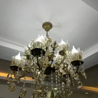 لوستر تمیز|لوستر و چراغ آویز|رشت, کوی جام جم|دیوار