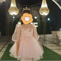 لباس مجلسی دخترانه.