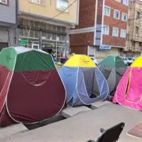 چادر کلبه ای