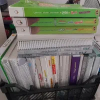 کتاب های رشته ریاضی|کتاب و مجله آموزشی|قم, زنبیل آباد|دیوار