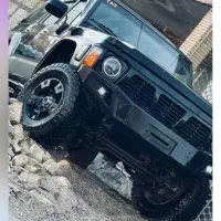 پاترول آفرودی مدل ۷۷چهار سیلندر چهار در