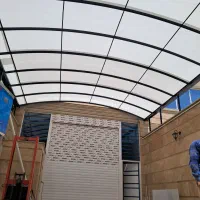 شیروانی  پلی کربنات  آلاچیق