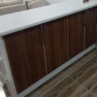 کابینت ام دی اف اوپن  با صفحه