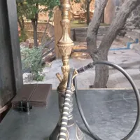 قلیان پایه عرب برنجه قدیمی