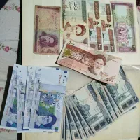 اسکناس ایرانی وترکیه قدیمی