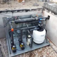 نصب و اجرای تسفیه و اب گرم استخر