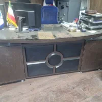 فروش میز اداری بزرگ و شیک دست دوم