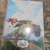 دفتر مشق بچه زرنگ|لوازم التحریر|فولادشهر, B4|دیوار