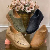 کفش زنانه کاملا طبی باپد خارپاشنه باضمانت