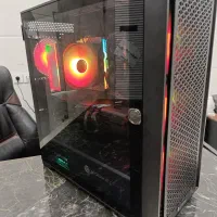 کیس گیمینگ CPU I5 14400F/RAM32G/RX6900XT