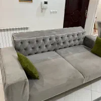 مبلمان8نفره تاشو پارچه ترک|مبلمان خانگی و میز عسلی|گرگان, |دیوار