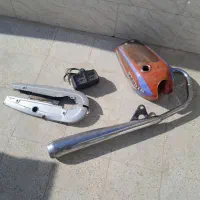 لوازم موتور ۱۲۵