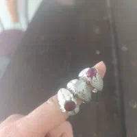 انگشتر مردانه نقره