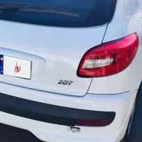 ۲۰۷ بدون رنگ مدل ۱۳۹۶|خودرو سواری و وانت|کازرون, |دیوار