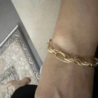 دستبند ، انگشتر ، آویز و زنجیر و نیم ست