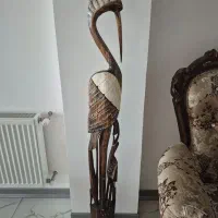 مجسمه های چوبی دست ساز خارجی