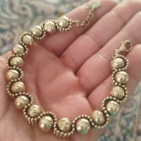 دستبند طلای شیک|جواهرات|جوانرود, |دیوار