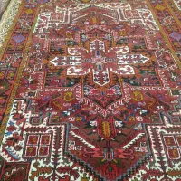 1 جفت فرش دستبافت اطراف هریس(نونو)