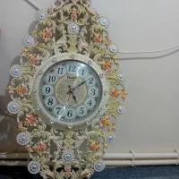 ساعت دیوار|ساعت دیواری و تزئینی|میانه, |دیوار