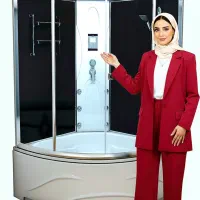 تهران 2026 با کابین دوش وان جکوزی سونا بخار خشک|لوازم حمام|تهران, کوی بیمه|دیوار