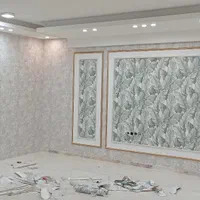 طراحی و اجرا (کاغذ دیواری ) (کفپوش) پوستر سه بُعدی|خدمات پیشه و مهارت|فریمان, |دیوار