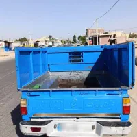 نیسان آبی (زامیاد) 1398 تحویلی 400|خودرو سواری و وانت|جیرفت, |دیوار