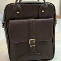 کیف دستی اداری-دانشگاهی به همراه بند دوشی قهوه ای|کیف، کفش، کمربند|اصفهان, کشاورزی|دیوار