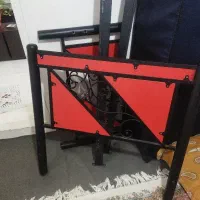 تخت خواب تک نفره فرفورژه