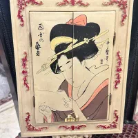 اینه ژاپنی قدیمی