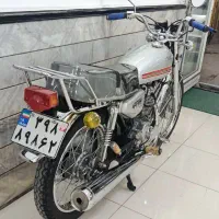 مدل 83موتور 125عتیقه پلاک ملی|موتورسیکلت|آذرشهر, |دیوار