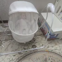 گهواره و تاب برقی ببکو (اصل )همراه با کارتون|اسباب و اثاث بچه|یزد, |دیوار