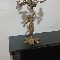 مجسمه شمع دونی برنجی